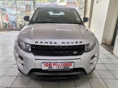 2015 Range Rover Evoque SD4 Auto Mechanically perfect with Spare Key