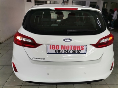 2018 FORD FIESTA 1.0T TREND AUTOMATIC 71000KM Mechanically perfect