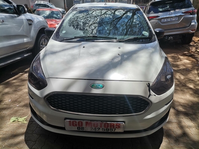 2020 FORD FIGO 1.5 MANUAL Mechanically perfect with Clothes Seat