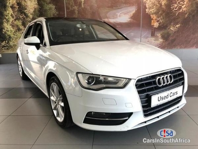 Audi A3 Automatic 2014