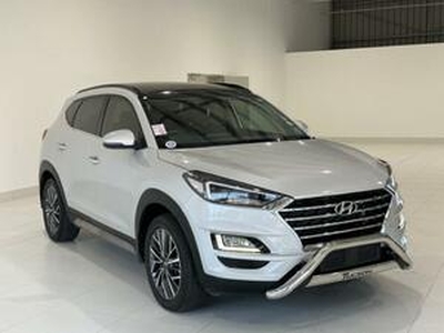 Hyundai Tucson 2019, Automatic - Kruisfontein