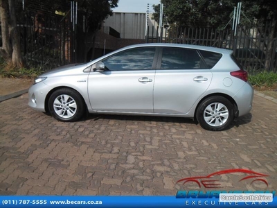 Toyota Auris Automatic 2013