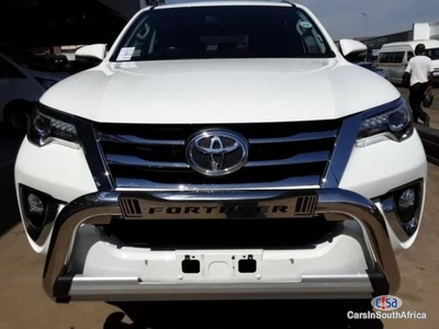 Toyota Fortuner 2,8 Manual 2017