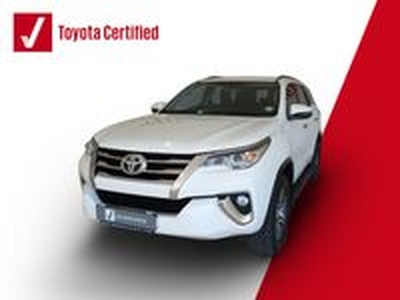 Used Toyota Fortuner 2.4 GD6 RB AT (A43)