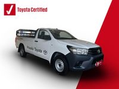 Used Toyota Hilux HILUX 2.0 VVTi A/C P/U S/C