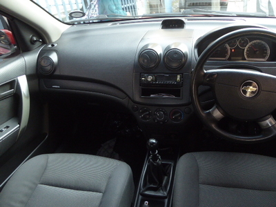 2008 #Chevrolet #Aveo 1.6 LS #Sedan Front Electric Windows Cloth Seats
