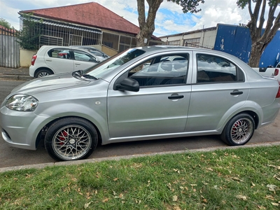 2011 CHEVROLET AVEO 1.6 MANUAL TRANSMISSION SEDAN IN EXCELLENT CONDITION