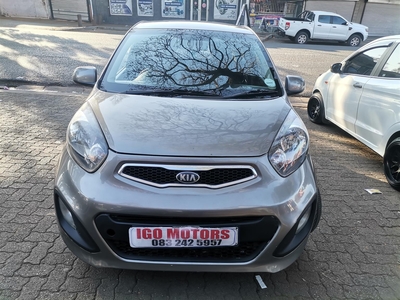 2012 Kia Picanto 1.0Manual 95000km Mechanically perfect with Clothes Seat