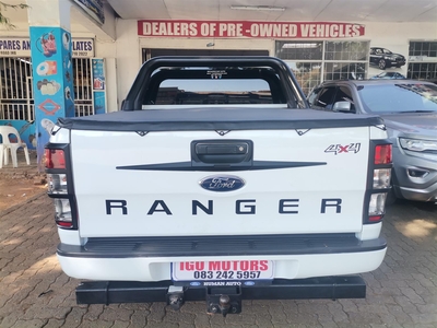2015 Ford Ranger 2.2 XLS 4x4 Double Cab Manual Mechanically perfect