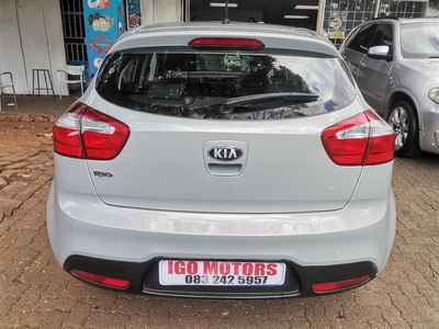 2015 Kia Rio Hatch 1.4EX Manual Mechanically perfect with Clothes Seat