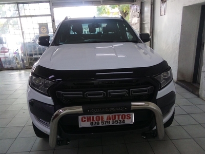 2017 FORD RANGER Double Cab 3.2TDCi
