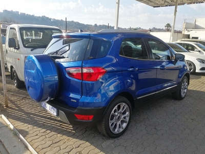 2018 FORD ECOSPORT AUTOMATIC