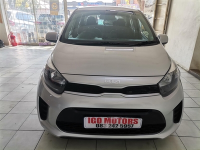 2021 Kia Picanto 1.2LS Manual Mechanically perfect with Service History
