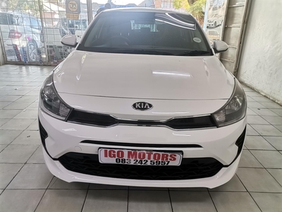 2022 KIA RIO 1.4LS MANUAL Mechanically perfect with Clothes Seat