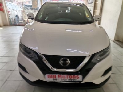2022 Nissan Qashqai 1.2T Acenta Auto Mechanically perfect with S Book