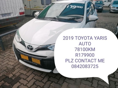 Used Toyota Yaris TOYOTA YARIS for sale in Gauteng