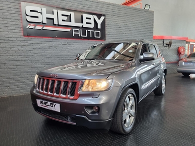 2012 Jeep Grand Cherokee 3.0CRD Overland For Sale