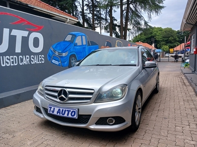 2012 Mercedes Benz C 200 Blue Efficiency Classic