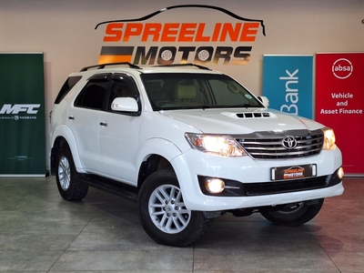 2012 Toyota Fortuner 3.0D-4D 4x4 Heritage Edition Auto For Sale