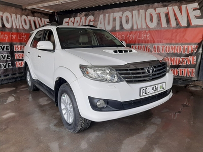 2013 Toyota Fortuner 3.0D-4D Auto For Sale