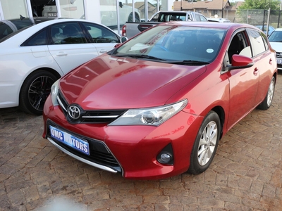 2014 Toyota Auris 1.6 XS For Sale