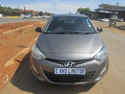 2015 Hyundai i20 1.2 Motion For Sale