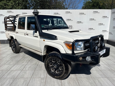 2015 Toyota Land Cruiser 79 4.5D-4D LX V8 Double Cab For Sale