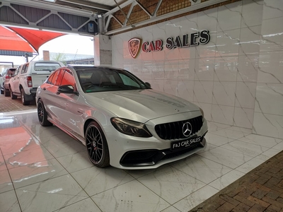 2016 Mercedes-AMG C-Class C63 S For Sale