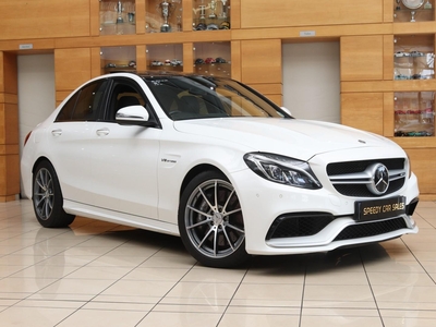 2018 Mercedes-AMG C-Class C63 For Sale