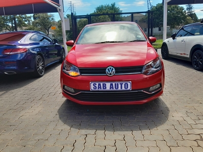 2018 Volkswagen (VW) Polo Vivo 1.4 Hatch Trendline 5 Door