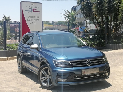 2019 Volkswagen Tiguan Allspace 2.0TSI 4Motion Comfortline R-Line For Sale