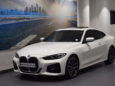 2021 BMW 4 Series 420d Coupe M Sport For Sale