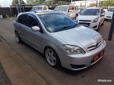 2007 Toyota RunX 1. 6litre for sale