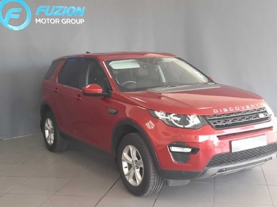 2017 Land Rover Discovery Sport 2.0 i4 D SE For Sale in Western Cape