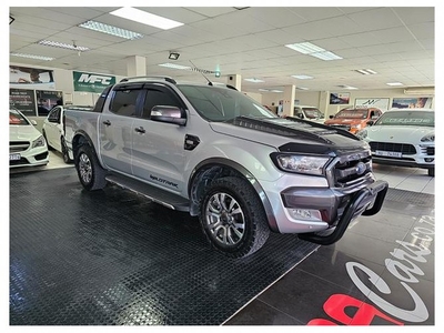 2018 Ford Ranger 3.2TDCi Wildtrak Auto Double Cab For Sale in KwaZulu-Natal