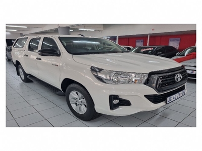 2019 Toyota Hilux 2.4 GD-6 SRX 4x4 Double Cab For Sale in Western Cape