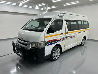 2019 Toyota Quantum 2.5 D-4D Sesfikile 16-Seater Bus