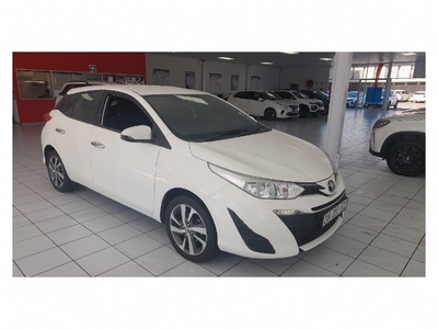 2019 Toyota Yaris 1.5 XS CVT 5 Door For Sale in Western Cape