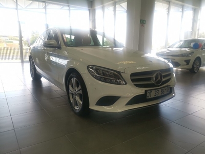 2020 Mercedes-Benz C Class 180 Auto For Sale in Western Cape