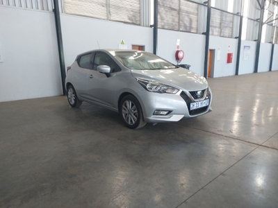 2020 Nissan Micra 900T Acenta For Sale in Limpopo