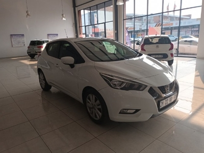 2020 Nissan Micra 900T Acenta For Sale in Limpopo