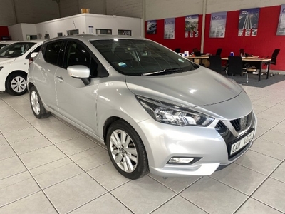 2020 Nissan Micra 900T Acenta For Sale in Western Cape