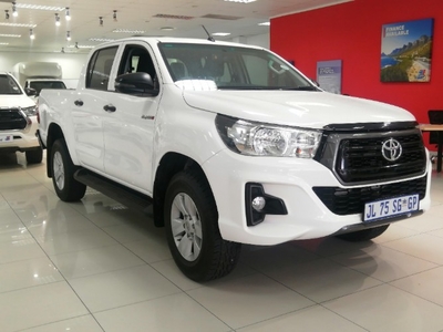 2020 Toyota Hilux 2.4 GD-6 SRX 4x4 Double Cab For Sale in Eastern Cape