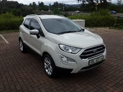 2021 Ford EcoSport 1.0 EcoBoost Titanuim Auto For Sale in Gauteng