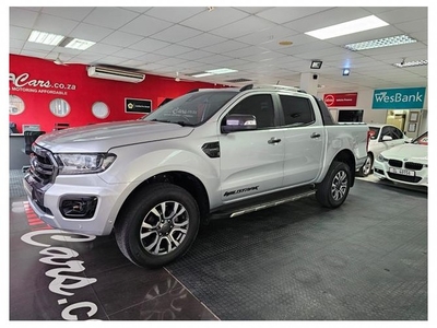 2021 Ford Ranger 2.0TDCi Wildtrak Auto Double Cab For Sale in KwaZulu-Natal