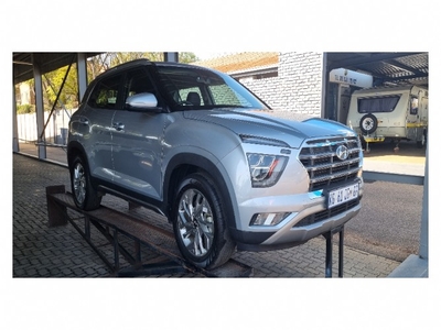 2021 Hyundai Creta 1.5 Executive IVT For Sale in Mpumalanga