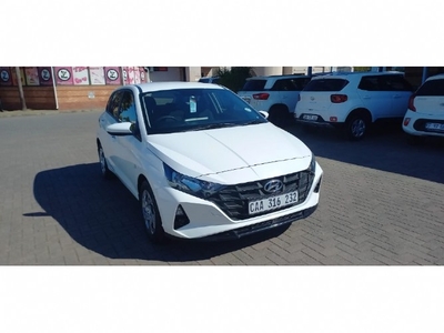 2021 Hyundai i20 1.2 Motion For Sale in Eastern Cape
