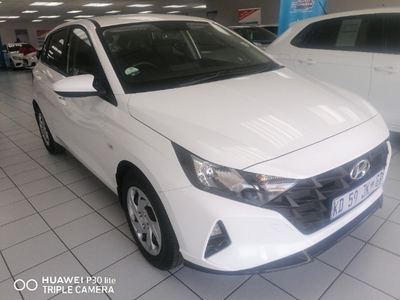 2021 Hyundai i20 1.2 Motion For Sale in Free State