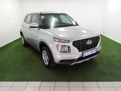 2021 Hyundai Venue 1.0 TGDI Motion DCT For Sale in Free State