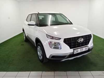 2021 Hyundai Venue 1.0 TGDI Motion DCT For Sale in Free State